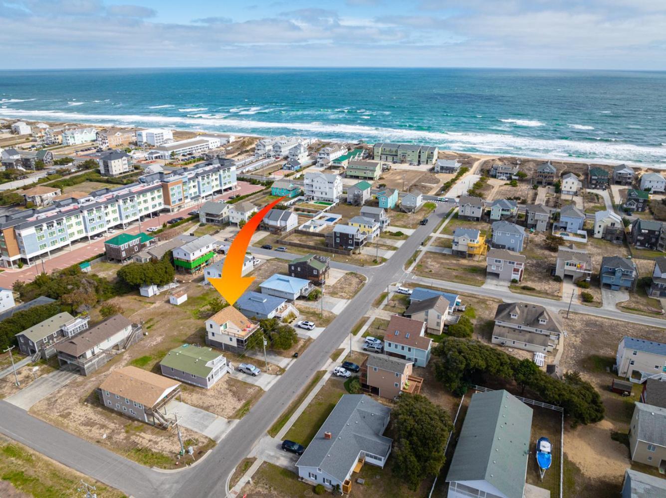 Oceanside -3bdr 2ba-walk To Beach! Hébergement de vacances Kill Devil Hills